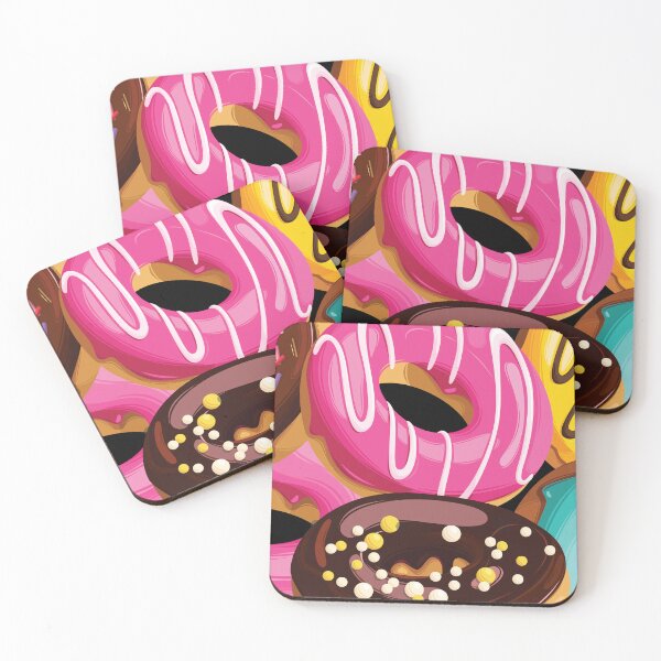 Item preview, Donut Colorful and Cute Design designed and sold by aligchi.