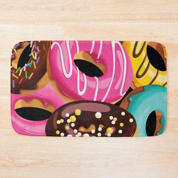 Item preview, Donut Colorful and Cute Design designed and sold by aligchi.
