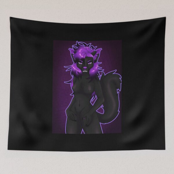 Item preview, Mystical Werewolf Girl Art designed and sold by Catsi-Nook-Art.