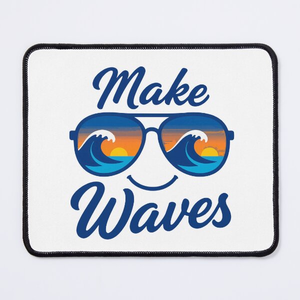 Item preview, Make Waves Ocean Life designed and sold by fadilow.