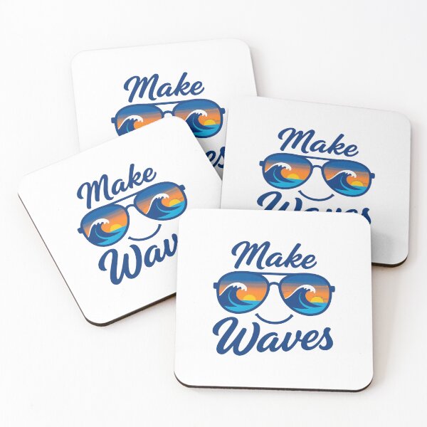Item preview, Make Waves Ocean Life designed and sold by fadilow.