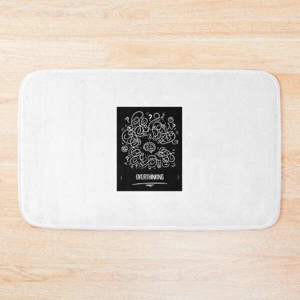 Item preview, Overthinking Brain – Funny Mental Chaos & Relatable Humor T-Shirt designed and sold by SakuraHQ.