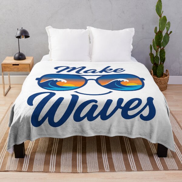 Item preview, Make Waves Ocean Life designed and sold by fadilow.