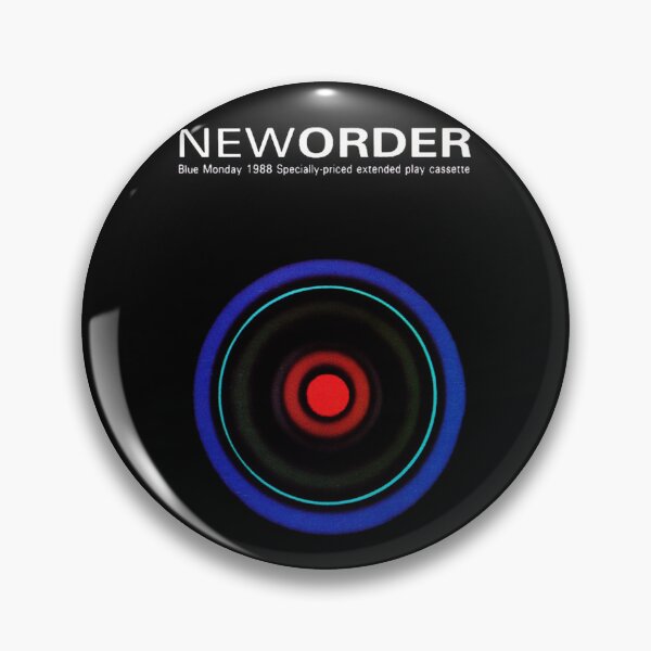 Item preview, new order inspired retro synth pop post punk 80s Vintage Design designed and sold by inhays4.