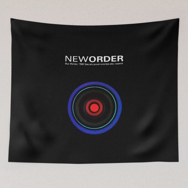 Item preview, new order inspired retro synth pop post punk 80s Vintage Design designed and sold by inhays4.