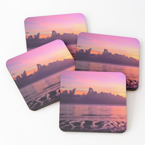Item preview, Spectacular South Pacific Sunset Near Huahini Island, Tahiti Art Photo designed and sold by DEC02.