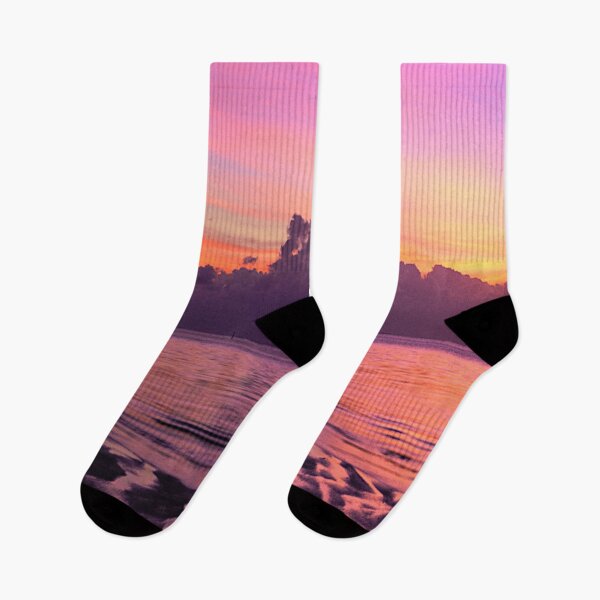 Item preview, Spectacular South Pacific Sunset Near Huahini Island, Tahiti Art Photo designed and sold by DEC02.