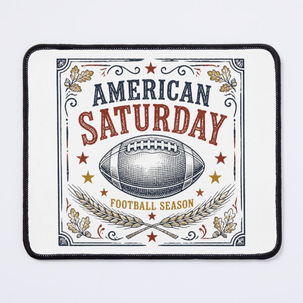 Item preview, Saturday football is back  designed and sold by VYRON STUDIO.