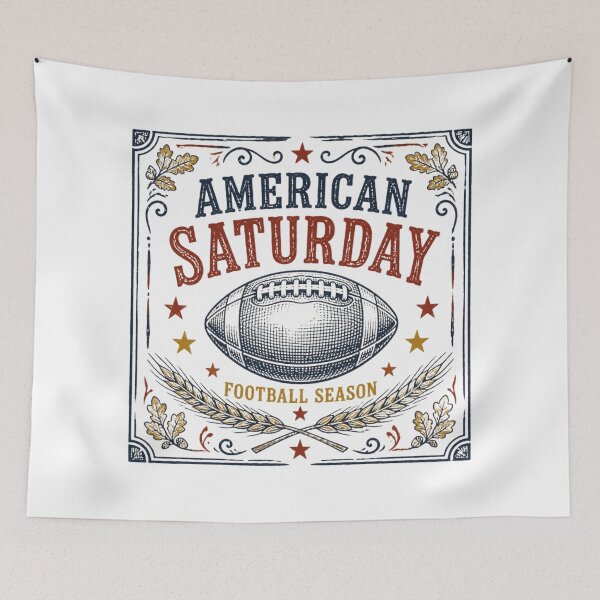 Item preview, Saturday football is back  designed and sold by VYRON STUDIO.