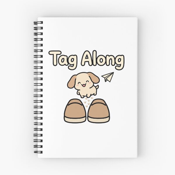 Item preview, Tag Along Funny Dog Shirt - Cute Travel Dog Owner Puppy Adventure designed and sold by ismai6.