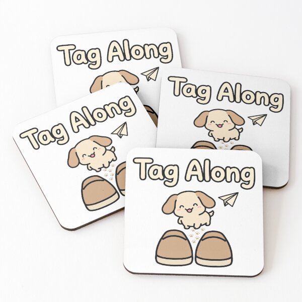 Item preview, Tag Along Funny Dog Shirt - Cute Travel Dog Owner Puppy Adventure designed and sold by ismai6.