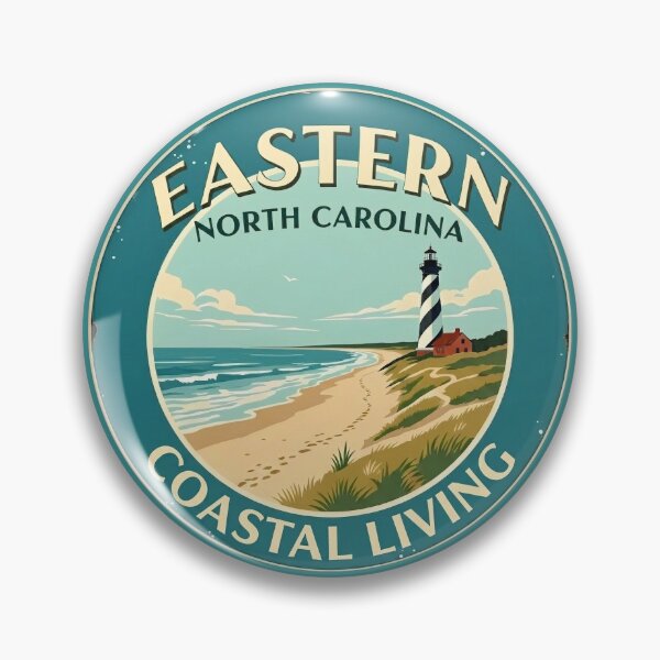 Item preview, Eastern NC Coastal Living designed and sold by Vandestad.