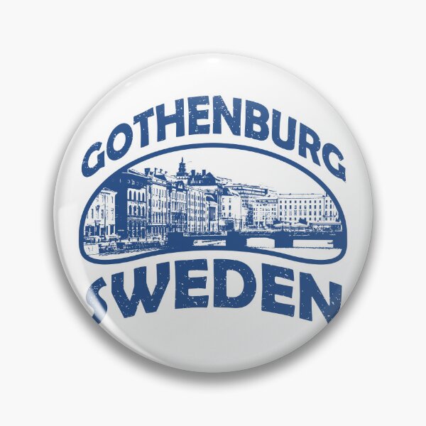 Item preview, Gothenburg Sweden designed and sold by ArtNoveltee.