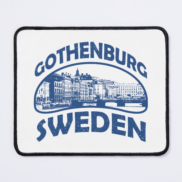 Item preview, Gothenburg Sweden designed and sold by ArtNoveltee.