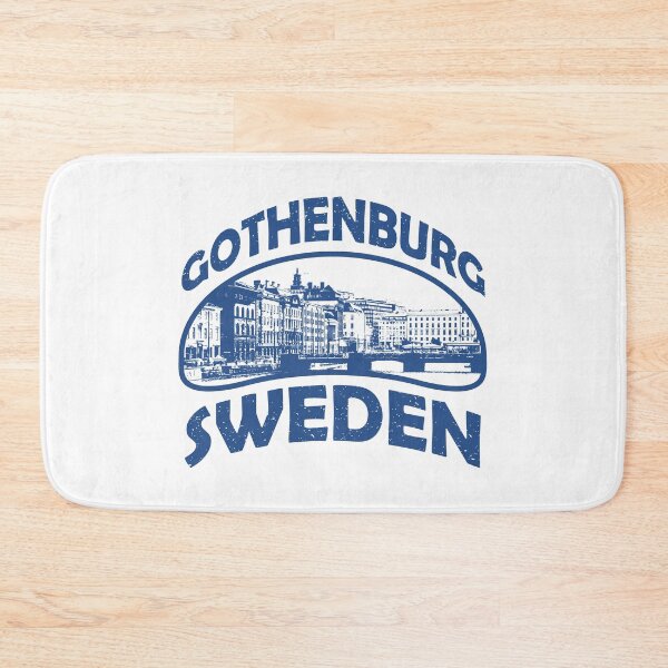 Item preview, Gothenburg Sweden designed and sold by ArtNoveltee.