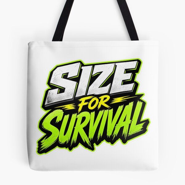 Item preview, Size for Survival Trading Risk Management designed and sold by VolatilityEdge.