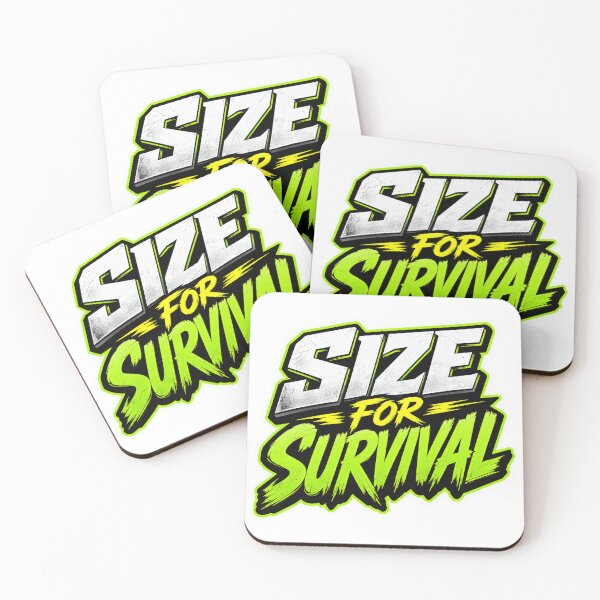 Item preview, Size for Survival Trading Risk Management designed and sold by VolatilityEdge.