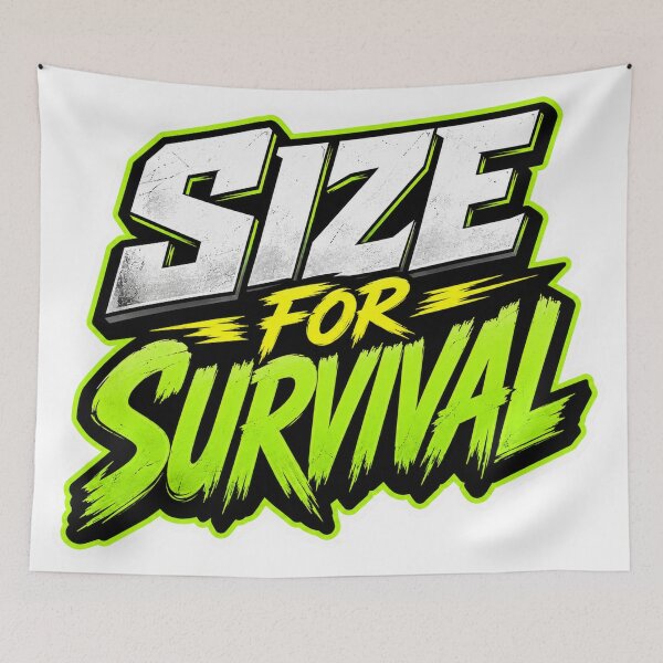 Item preview, Size for Survival Trading Risk Management designed and sold by VolatilityEdge.