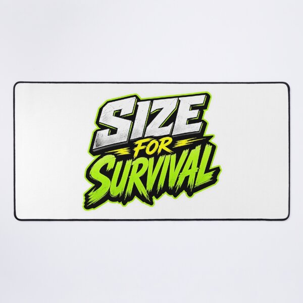 Item preview, Size for Survival Trading Risk Management designed and sold by VolatilityEdge.