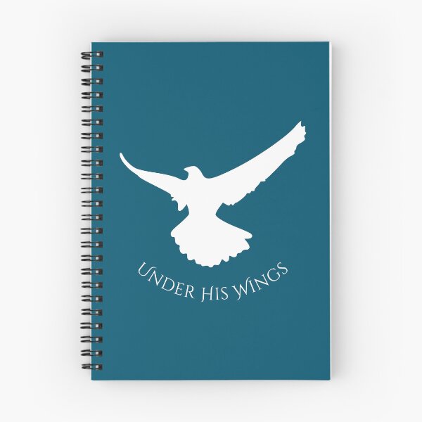Item preview, Under His Wings – Christian Dove Faith Design designed and sold by Sachie's Studio.
