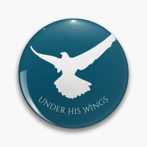 Item preview, Under His Wings – Christian Dove Faith Design designed and sold by Sachie's Studio.