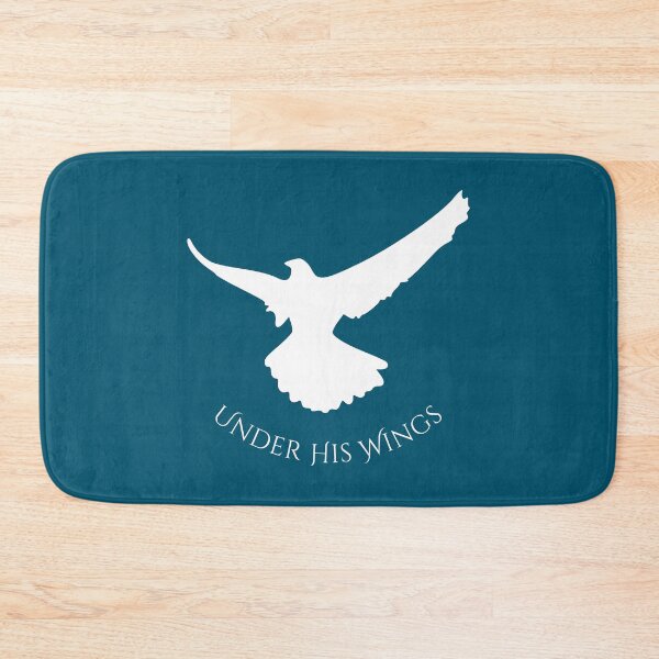 Item preview, Under His Wings – Christian Dove Faith Design designed and sold by Sachie's Studio.