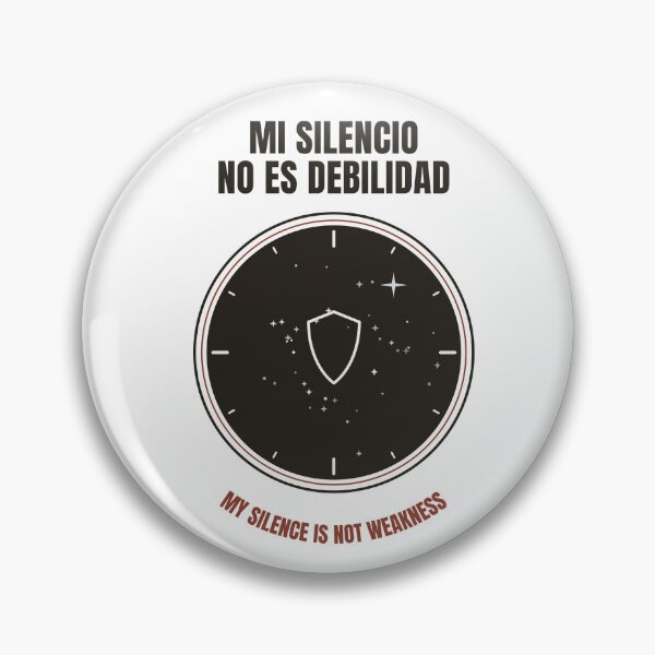 Item preview, My silence is not weakness designed and sold by RobertDeyvi.