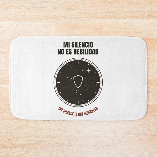 Item preview, My silence is not weakness designed and sold by RobertDeyvi.