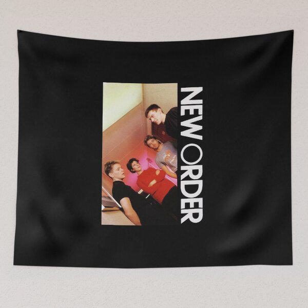 Item preview, Neworder inspired retro synth pop post punk 80s Vintage Design designed and sold by inhays4.