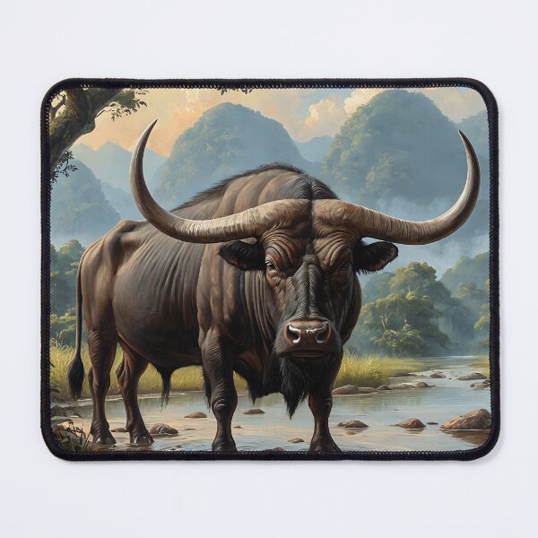 Item preview, RAW MAGNIFICENCE | Asian Buffalo designed and sold by TAMAJAD.