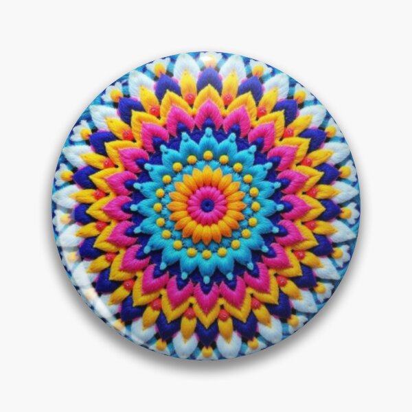 Item preview, Radiant Mandala Bloom designed and sold by BajioAmigos.