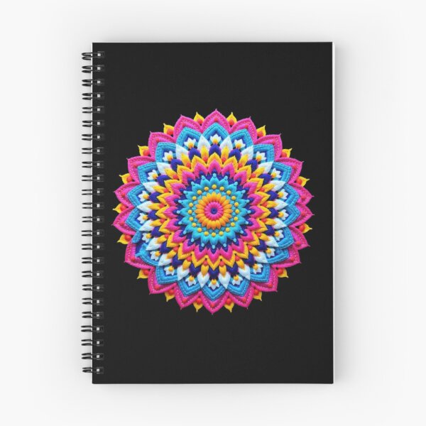 Item preview, Radiant Mandala Bloom designed and sold by BajioAmigos.