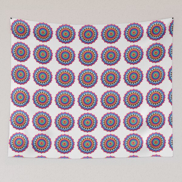 Item preview, Radiant Mandala Bloom designed and sold by BajioAmigos.