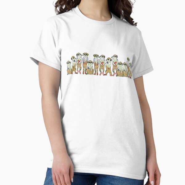 Meerkat Clan Classic T-Shirt