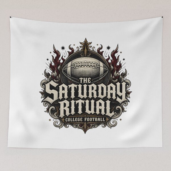 Item preview, Saturday football is back  designed and sold by VYRON STUDIO.