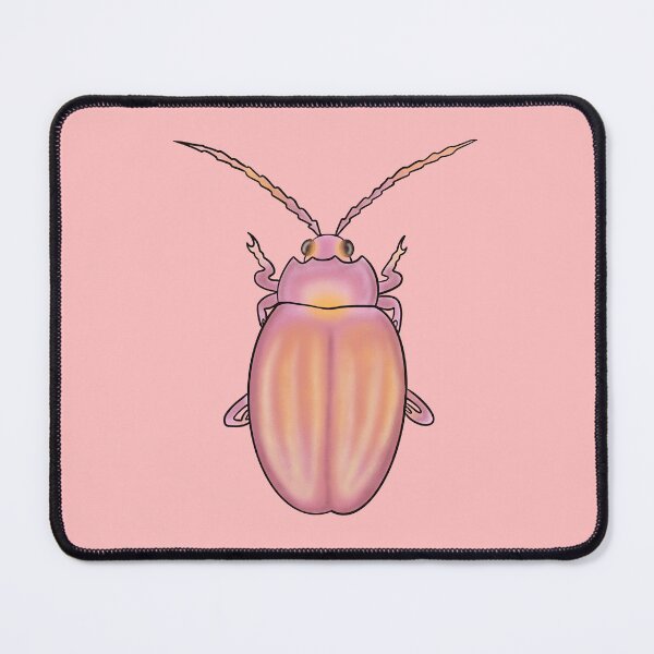 Item preview, Pink Flea Beetle designed and sold by Strataes.