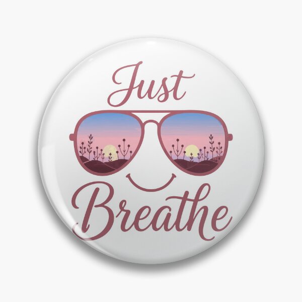 Item preview, Just Breathe Mindful Living designed and sold by fadilow.
