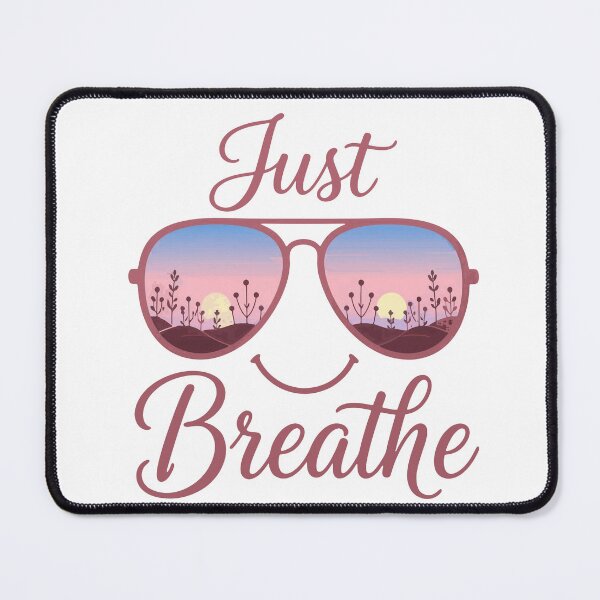 Item preview, Just Breathe Mindful Living designed and sold by fadilow.