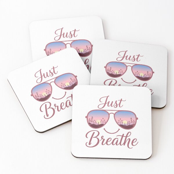 Item preview, Just Breathe Mindful Living designed and sold by fadilow.