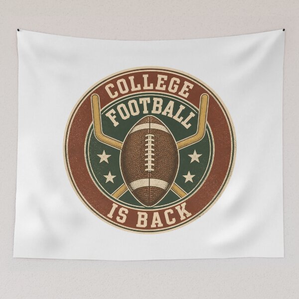 Item preview, Saturday football is back  designed and sold by VYRON STUDIO.