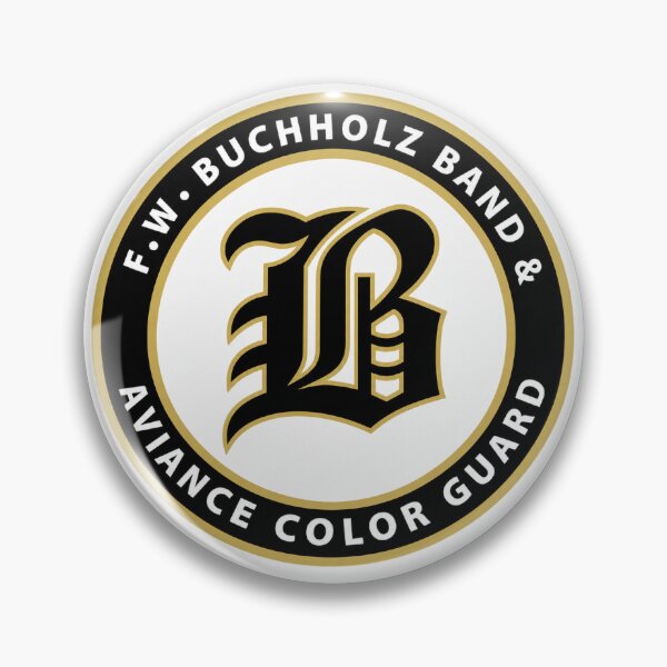 Item preview, F.W. Buchholz Band & Aviance Color Guard – Classic B Seal designed and sold by mjreese.