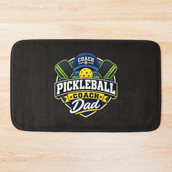 Item preview, Pickleball Coach Dad Gift – Pickleball Dad  designed and sold by GreyTee.
