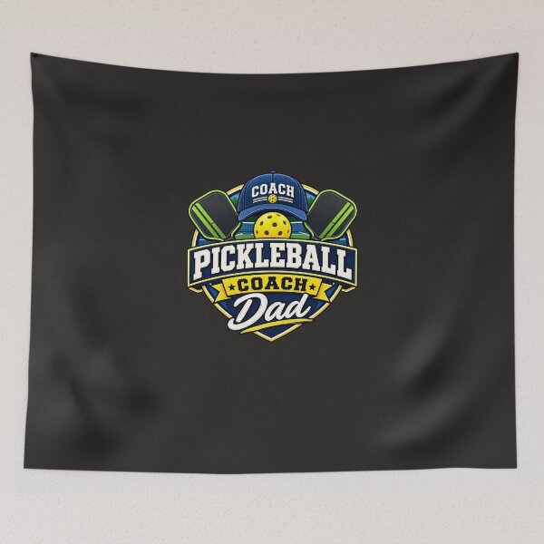Item preview, Pickleball Coach Dad Gift – Pickleball Dad  designed and sold by GreyTee.