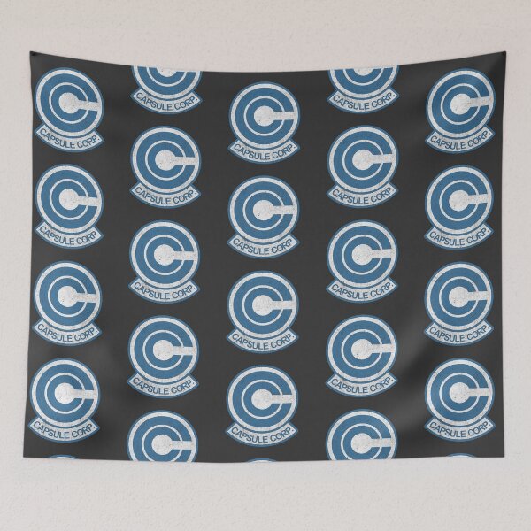 Item preview, Retro Anime Tech Corporation Logo worn | Sci-Fi Manga Geek Apparel T-Shirt designed and sold by Fan Art Station .
