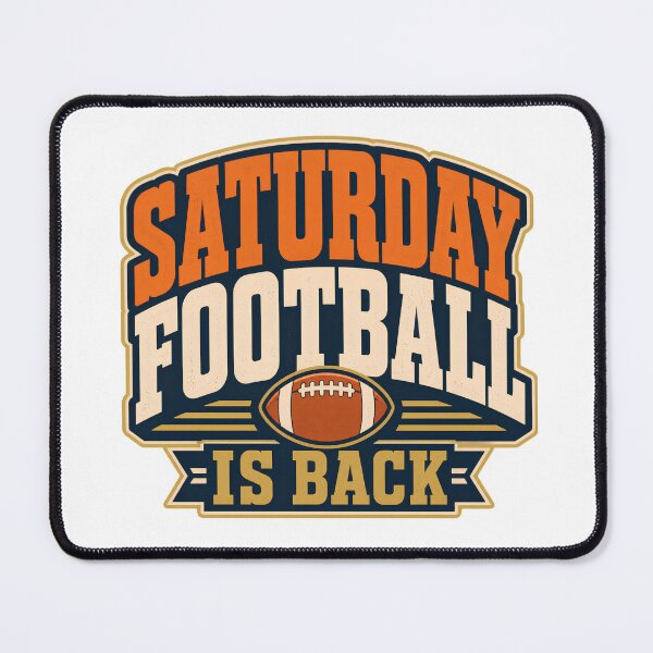 Item preview, Saturday football is back designed and sold by VYRON STUDIO.