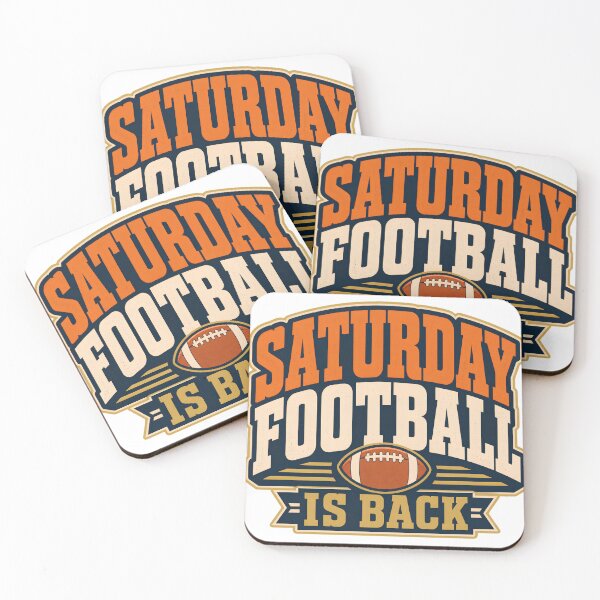 Item preview, Saturday football is back  designed and sold by VYRON STUDIO.