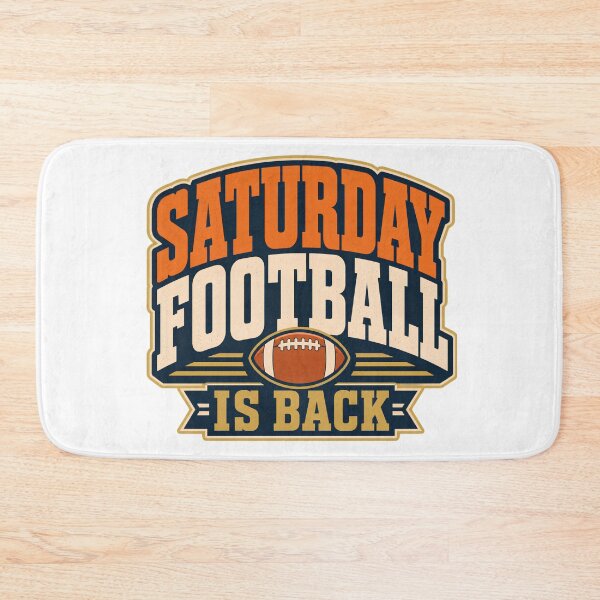 Item preview, Saturday football is back  designed and sold by VYRON STUDIO.