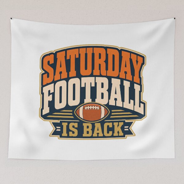 Item preview, Saturday football is back  designed and sold by VYRON STUDIO.
