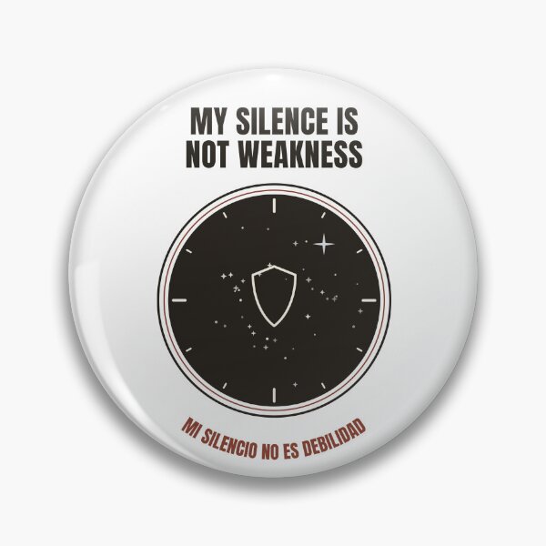 Item preview, My silence is not weakness designed and sold by RobertDeyvi.