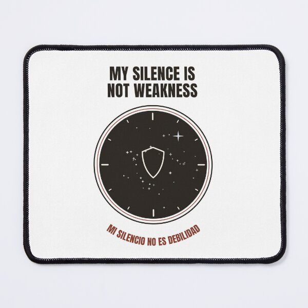 Item preview, My silence is not weakness designed and sold by RobertDeyvi.